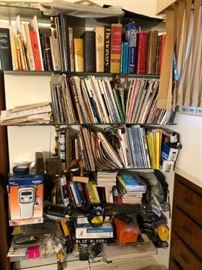 Books and Periodicals and Household Items