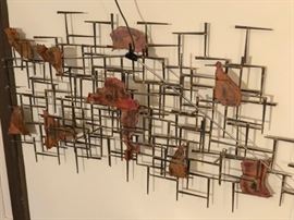 Metal Wall Sculptures 