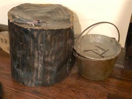 Metal Pail and .....