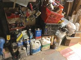 Garage is LOADED!!!!