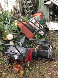 Mowers and Blowers
