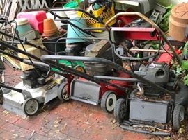 Outdoor Garden Machinery