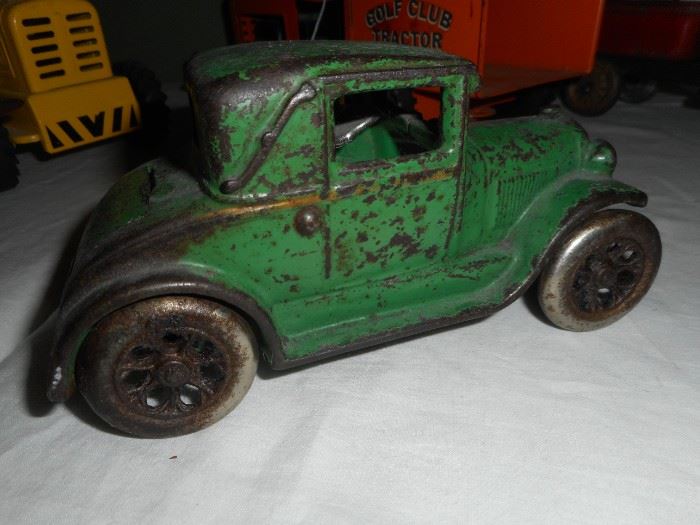Antique Cast Iron Toys - Cars/Trucks/Airplanes/Motorcycles