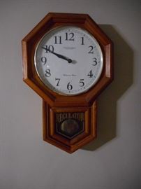 Sterling Nobel Regulator Wall Clock