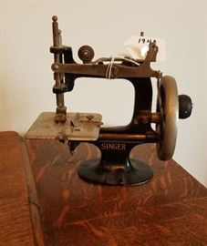 antique Singer sewing