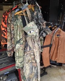 hunting clothes