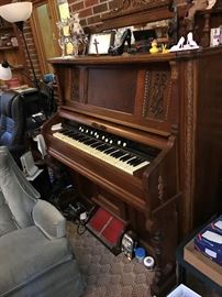 Antique Pump Organ $ 440.00