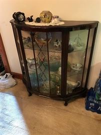 Antique Glass Display Case $ 248.00