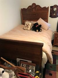 Antique Bed (Bedding not included) $ 267.00