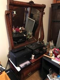 Antique Dresser / Mirror $ 398.00