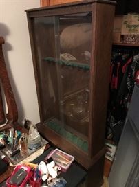 Vintage Gun Cabinet $ 178.00