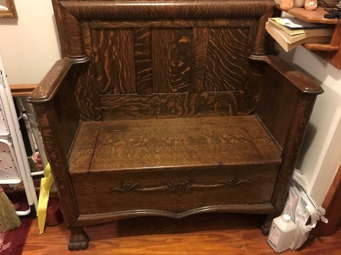 Antique Wood Bench $ 228.00