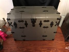Gray Storage Trunk $ 194.00