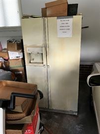 Refrigerator $ 90.00