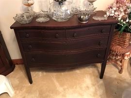 Antique Buffet $ 198.00