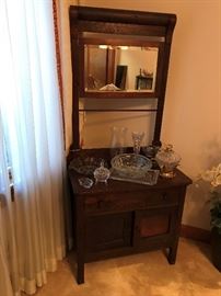 Antique Dresser / Mirror - $ 234.00