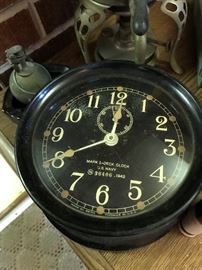 Mark 1 - Deck Clock - US Navy - 1942 $ 224.00