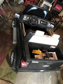 Battery operated Kid Sized Ford 150 truck $ 120.00 - WORKS !!