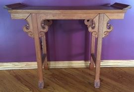 20th Century Chinese Altar Table