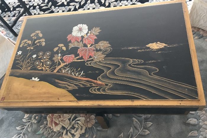 Chest on Base.  20th Century Chinese Artisan Made and  Signed
