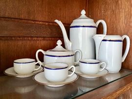 Vintage Rosenthal China, 1928 stamp (Hilde Rosenthal design)