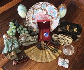 Asian Decorative Accessories for Table and Desk