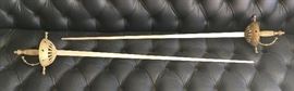Spanish-Mediterranean Cup-Hilt Rapier, Pair