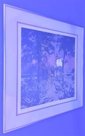 Signed Lithograph Print