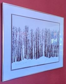Signed "Landscape" Print
