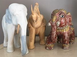 Handcrafted Elephants