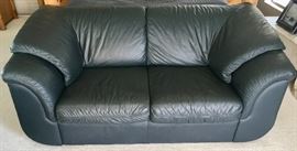Leather Sofa (2-Seater)