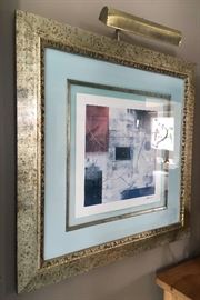 Signed and Framed Serigraph 