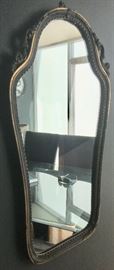 Vintage Mirror with Gilt Details