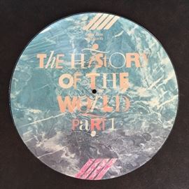 Picture Disc LP Vinyl record, The History Of The World Part 1 1984 French New Rose Picture Disc Comp LP

Featuring: True West, Johnny Thunders, Kingsnakes, The Outcasts, The Count, The Saints, The Troggs, The Real Kids, The Orson Family, The Dawgs, Chris Bailey, Willie Alexander, Cub Koda and The Gun Club