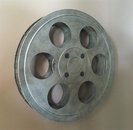 Film Reel, Wall Decor