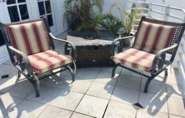 Lounge Seating and Fire-Pit