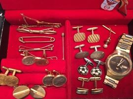 Mens Costume & Fine jewelry, "French" Seiko Wristwatch