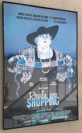 Framed Movie Poster "Rosalie Goes Shopping"