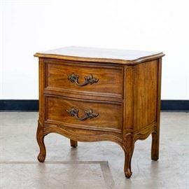 "DUBARRY BY DIXIE" FRENCH PROVINCIAL NIGHTSTAND
