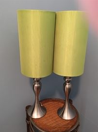 Two very pretty lamps.