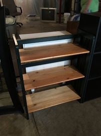 Metal bookcase 