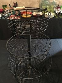 3 tier basket...so handy!