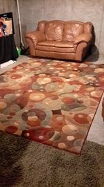 Approx 8X10 Shaw Living rug.