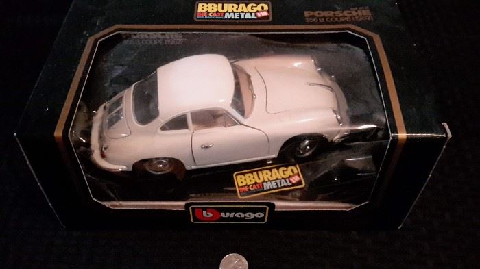 Bburago die cast Porche 356 B Coupe