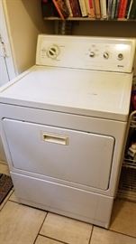 Kenmore dryer, electric.