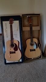 Guitar - new in the box, great for a beginner.