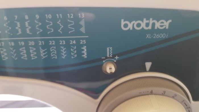 Brother XL 2600i sewing machine