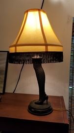 Leg lamp - this one is not as large as a major award but would work nicely for a minor one.