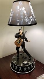 Singing and dancing Elvis lamp - go to our Facebook page to see him  perform! facebook.com/bluemoonaustin