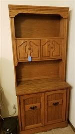 cabinet and hutch